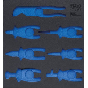 Suport organizator pentru carucior 44960 gol pentru BGS 4133, BGS 4133-1