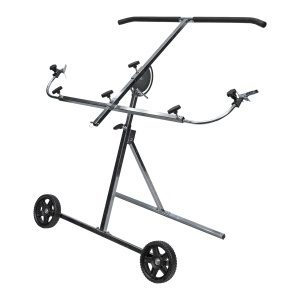 Suport reglabil pentru panouri si bare de protectie, JBM 54960