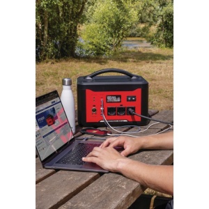 Sursa de curent 12 V cu baterie interna GENERATOR DE ENERGIE POWER PACK 1500, GYS 078697 - Img 4