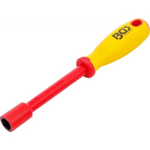 Şurubelniţa cu cap cheie tubulara VDE hexagon 14 mm lungimea tijei 125 mm, BGS 71094