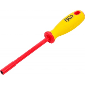 Şurubelniţa cu cap cheie tubulara VDE hexagon 5 mm lungimea tijei 125 mm, BGS 71084 - Img 1