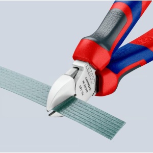 Taietor lateral (sfic), manşoane multicomponent, lungime 160 mm, Knipex 7005160 - Img 5