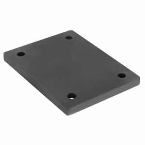 Tampon din cauciuc pentru elevator rotary 104x82 mm, JBM 54496 - Img 1