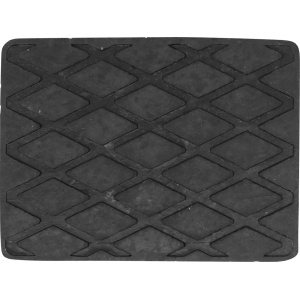 Tampon din cauciuc pentru platforme elevatoare, dimensiuni 160 x 120 x 30 mm, BGS 7006 - Img 2