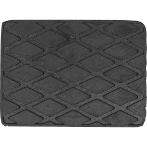 Tampon din cauciuc pentru platforme elevatoare, dimensiuni 160 x 120 x 80 mm, BGS 7040 - Img 3