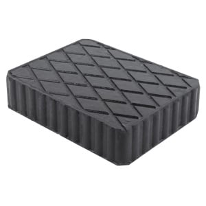 Tampon din cauciuc pentru platforme elevatoare, dimensiuni 160x120x40 mm, JBM 54351 - Img 1