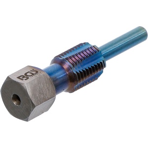 Tarod de filetare cu bolț de ghidare | pentru senzori de temperatură | M12 x 1,25, BGS 74630 - Img 2