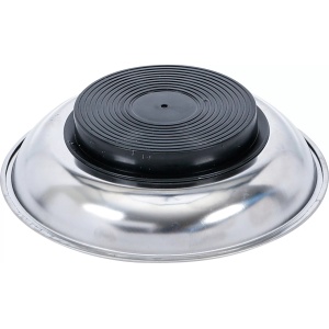 Tava de inox cu prindere magnetica, diam. 150mm, BGS 1150 - Img 4