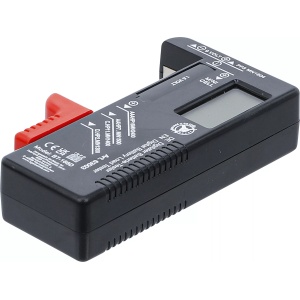 Tester digital baterie, 1,5 V / 9 V, BGS DIY 63503 - Img 3
