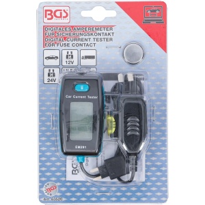 Tester digital pentru sigurante auto, BGS 63520 - Img 4