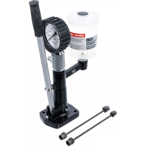 Tester pentru reglarea presiunii de injectie, verificarea presiunii de deschidere a duzelor, pulverizare, control acustic, BGS 62650 - Img 1