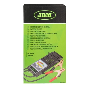 Tester pentru verificare baterie, JBM 51235 - Img 5