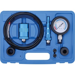 Tester pentru verificare presiune la pompa de apa, 8 piese, BGS 6750 - Img 1