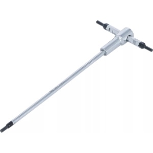 Teu cu mâner glisant, Profil Imbus 2,5 mm, B-6083 - Img 1