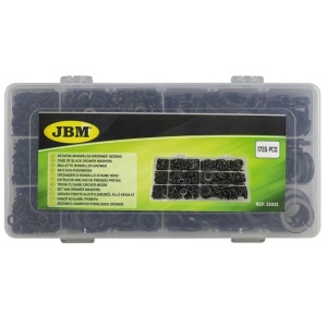 Trusa cu saibe grover negre 1.735 piese, JBM 52032 - Img 3