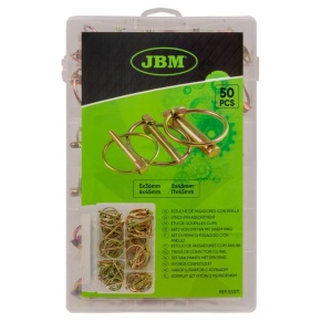 Trusa de conectori cu inel, JBM 53371 - Img 3