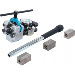 Trusa pentru bercuit conducte de frana cu 4 perechi de bacuri 3/16" / 4.75 mm - 1/4" - 6 mm - 8 mm, BGS 3057 - Img 2