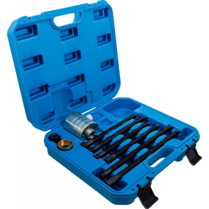 Trusa pentru demontarea injectoarelor gripate, sarcina maxima 17 tone, BGS 74285 - Img 2