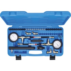 Trusa pentru masurare presiune la sistemul de franare cu ABS, sisteme de franare fara ABS, BGS 6964 - Img 4