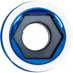 Tubulara de impact 17 mm cu protectie pentru roti din aliaj, 1/2", lungime 150 mm, BGS 7101 - Img 3
