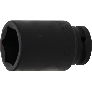 Tubulara de impact 38mm adanca, profil hexagon, antrenare 3/4'', BGS 5738
