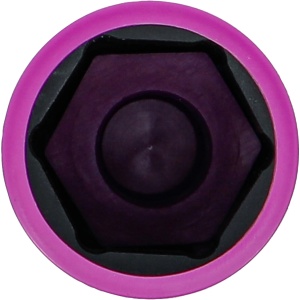 Tubulara de impact cu protecţie, 12,5 mm (1/2") | 21,5 mm, BGS 7326 - Img 4