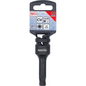Tubulara extractoare de şuruburi pentru inbusuri defecte 10 mm, cat.1/2", BGS 7004-10 - Img 2