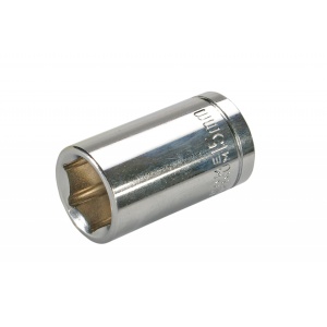 Tubulara hexagon 15 mm, antrenare 1/2", BGS 2515