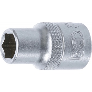 Tubulara hexagonala 11 mm, act.1/2", BGS 2911