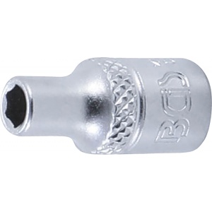 Tubulara hexagonala 4,5 mm, act.1/4", BGS 2475
