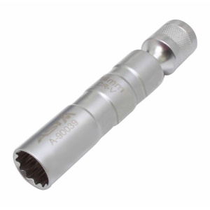 Tubulara pentru bujie 14 mm in 12 colturi articulata, lungime 92 mm, Asta A-90039 - Img 2