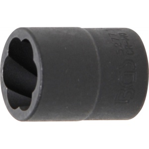 Tubulara speciala pentru suruburi deteriorate 17 mm, antrenare 3/8", BGS 5277