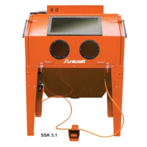 UC.6204005 Cabina de sablat cu dimensiuni interioare 945x605x605mm, model SSK 3.1