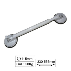 Ventuza dubla extensibila 330-555mm, JBM 52267