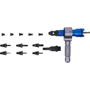Adaptor ataşare piuliţe-nit | Execuţie metalică | M3 - M12, BGS 74690 - Img 7