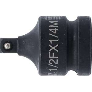 Adaptor de impact de la 1/2" la 1/4", BGS 9778 - Img 2