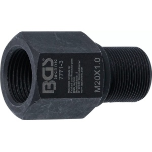 Adaptor pentru extractor de injectoare cu filet interior de M20x1.0mm, BGS 7771-3 - Img 1