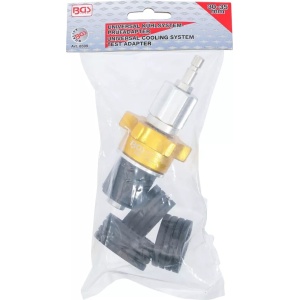 Adaptor universal pentru verificare pierderi antigel in sistemul de racire, 30 - 50 mm, BGS 8599 - Img 4