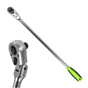 Antrenor 1/2” clichet lung reversibil cu 72 dinti, JBM 53888 - Img 2