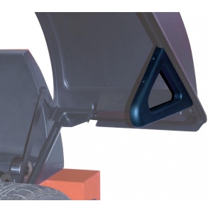 Aparat de echilibrat roti pentru autoturisme si autoutilitare usoare, Corghi 9580C Plus Laserline, 0-21109586 - Img 10