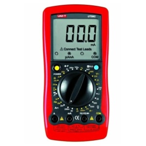 Aparat de masura digital 2x/s; VDC: 200mV,2V,20V,200V,1kV, Uni-T UT58C