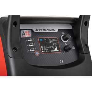 Aparat de sudura TELWIN tip MIG-MAG/FLUX/MMA/TIG cu 3 pistolete TECHNOMIG 233 TREO SYNERGIC, Telwin 816066 - Img 2