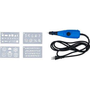 Aparat electric de gravat cu sabloane, BGS 74734 - Img 7