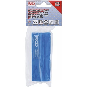 Bacuri de protecţie pentru menghina cu laţime 100 mm, 2 piese, BGS 9796 - Img 3