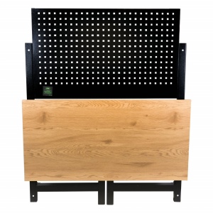 Banc de lucru pliabil cu panou posterior, JBM 54328 - Img 3