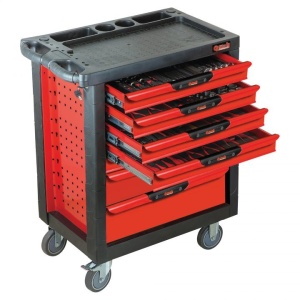Banc de scule mobil echipat cu 158 scule, Mob&Ius 113TSG11158SC