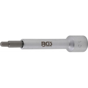 Bit antrenare patrat interior 12,5 mm (1/2") Inbus 6 mm, BGS 2087-H6