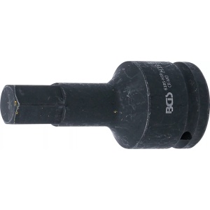 Bit de impact 19 mm, lungime 100 mm, antrenare 3/4", BGS 6185-H19 - Img 1