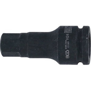 Bit de impact 24 mm, lungime 100 mm, antrenare 3/4", BGS 6185-H24 - Img 3