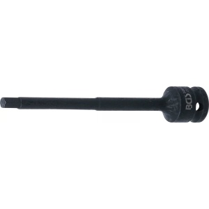 Bit de impact Imbus 7 mm extra lung, antrenare 1/2", lungime 150 mm, BGS 5490-H7
